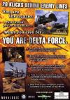 Delta Force: Xtreme Box Art Back